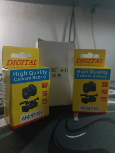 Bateria com Carregador para GoPro Hero 9/10/11/12 - NOVO