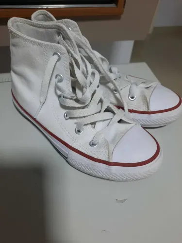 Tênis Bota All Star Converse tamanho 30