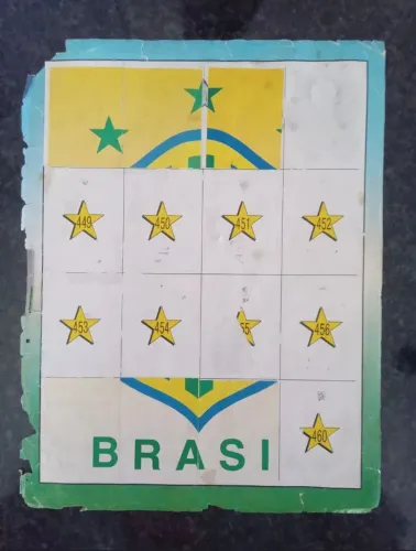 Lote Figurinhas Copa de 94