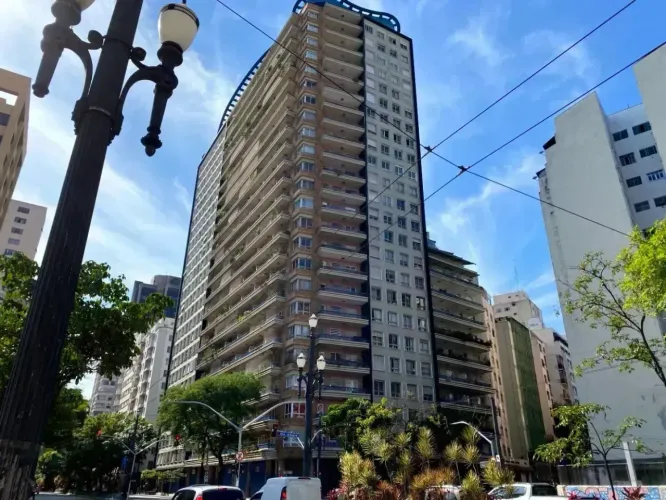 Apartamento com 1 dormitório à venda, 53 m² por R$ 480.000 - Bela Vista - São Paulo/SP
