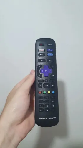 Controle de tv TCL original Roku tv