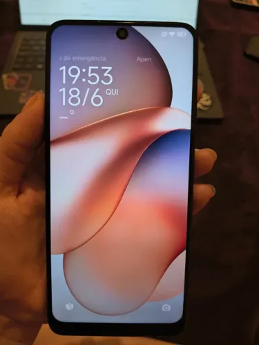 Celular Xiaomi Redmi Note 12 (acompanha carregador e película de privacidade)