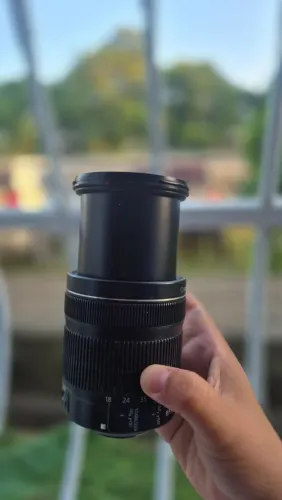 Lente Canon 18-135