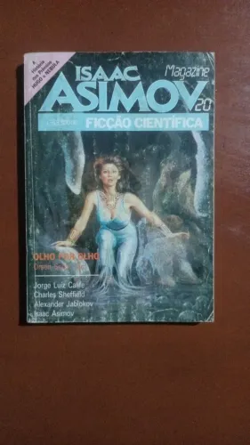 Livro usado - ISAAC ASIMOV magazine vol 20