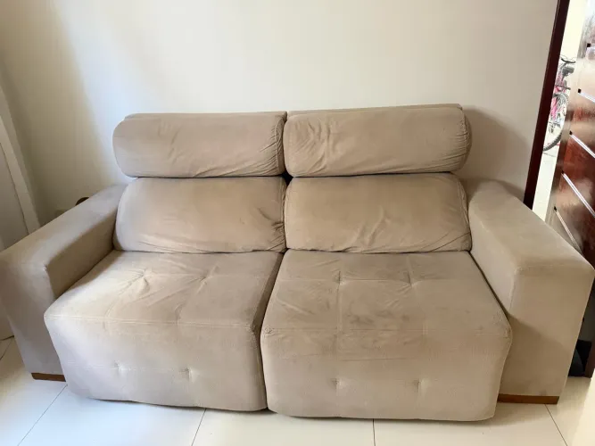 Sofá retrátil para sala 