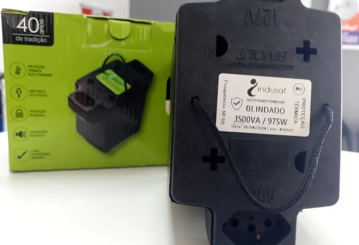TRANSFORMADOR BIVOLT 1500VA INDUSAT 