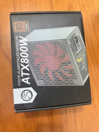 Fonte ATX PC 800, 700 e 500w