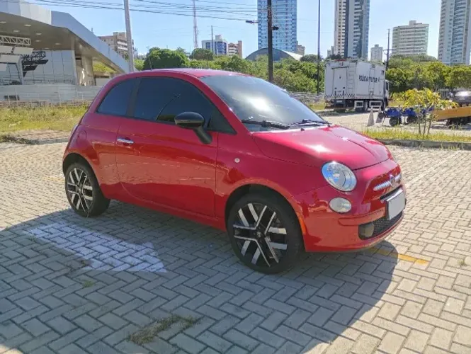 Fiat 500 Cult 1.4 Flex 8V EVO Mec. 2013