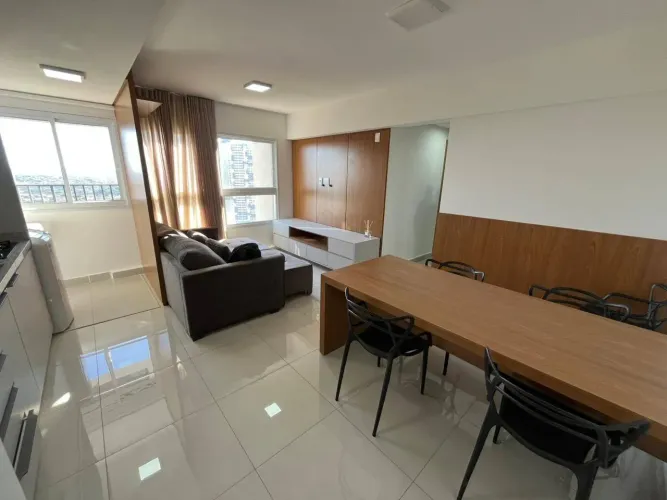 Apartamento para Locação Mobiliado 2 quartos sendo 1 suíte, Setor Serrinha, Goiânia, GO