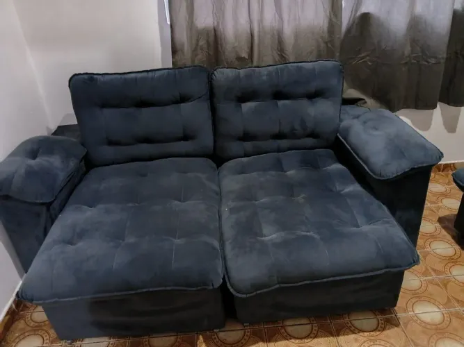 Sofa retrátil e reclinável