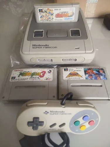 Super Famicon Super Nintendo Japones