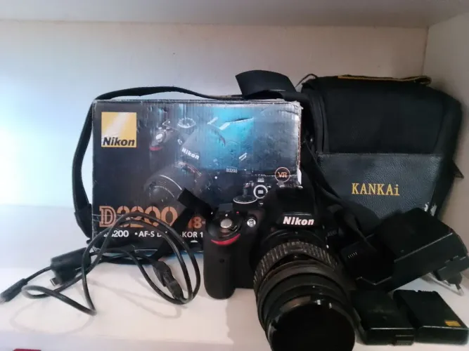 Câmera fotógrafica