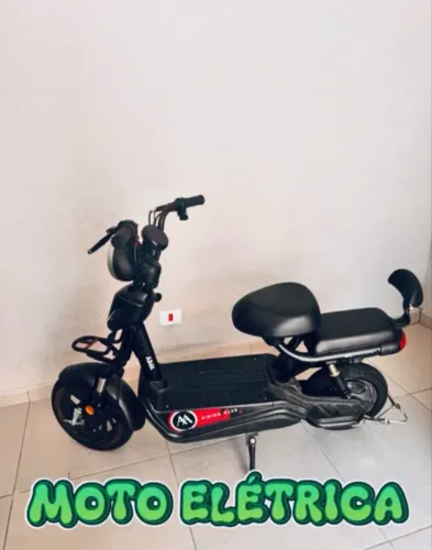 Moto elétrica aima 