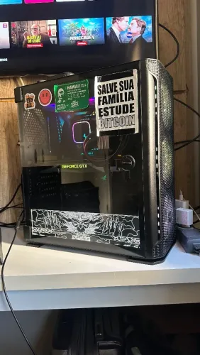PC Gamer - I7 7gen - 32 GB de RAM (DDR4) - GTX 1080 8GB - SSD 512GB