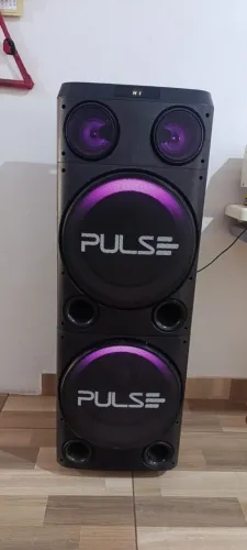 Caixa de som torre de pulse