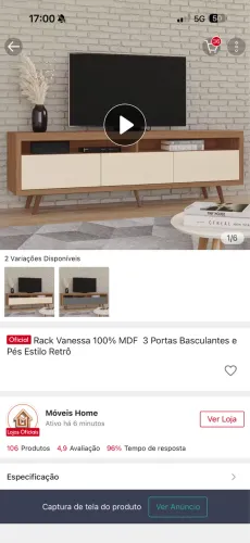 Rack sala 