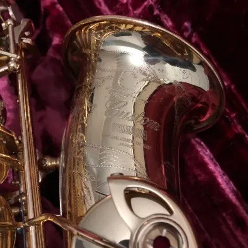 Sax Alto Yamaha Custom Yas-855 Japan