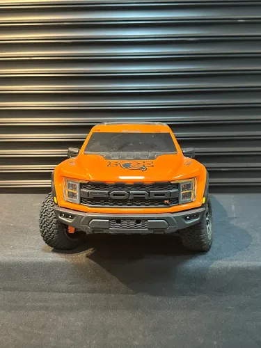 Automodelo Traxxas F150 Raptor 4s Ultimate Usada
