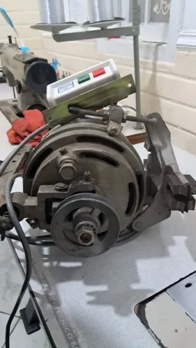 Motor máquina de costura industrial bivolt