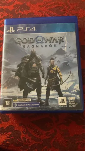 God Of War Ragnarok PS4