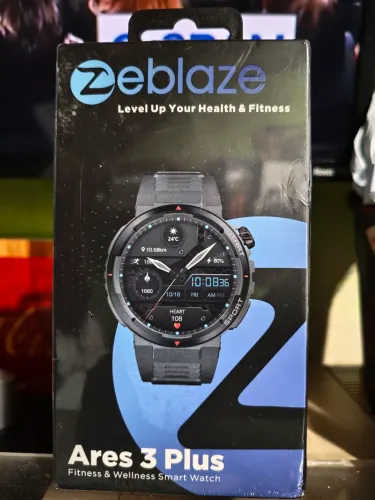 Smartwatch Zeblaze Ares 3 Plus Relógio