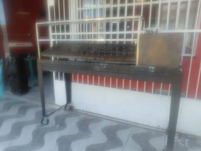 Parrilheira Profissional Argentina para Restaurante! Troca em Geladeira