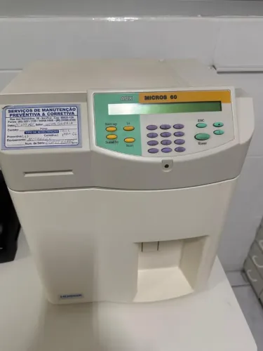 Analisador De Hematologia Abx Micros 60 Horiba