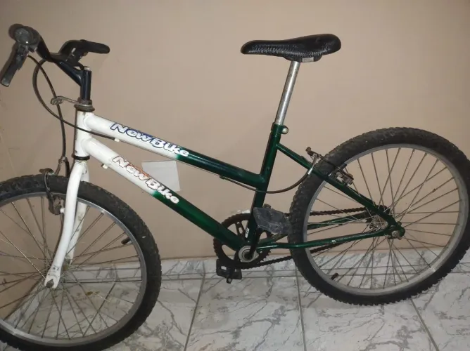 Vendo 1 bicicleta usada 170,00