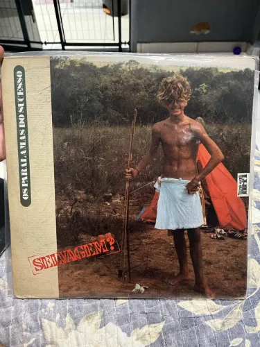 Selvagem? - Paralamas do Sucesso Lp