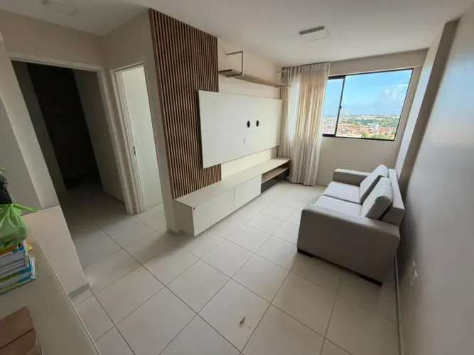 Edifício Alicante | Barro Duro | 51m² | Porteira Fechada | 2 Quartos (1 Suíte)