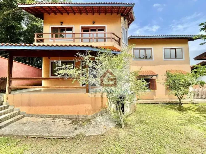 Casa com 5 dormitórios à venda, 360 m² por R$ 1.390.000,00 - São Fernando Residência - Bar