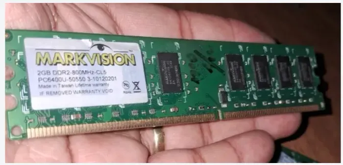 2GB Memória ram para computador Leia o Anúncio