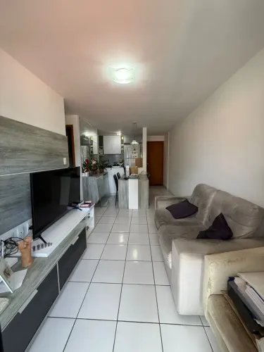 58m² | 2 Quartos (1 Suíte) | Nascente | Jatiúca | 1 Vaga Coberta