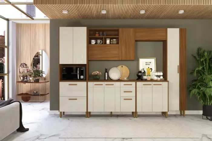 Cozinha modulada Vicenza