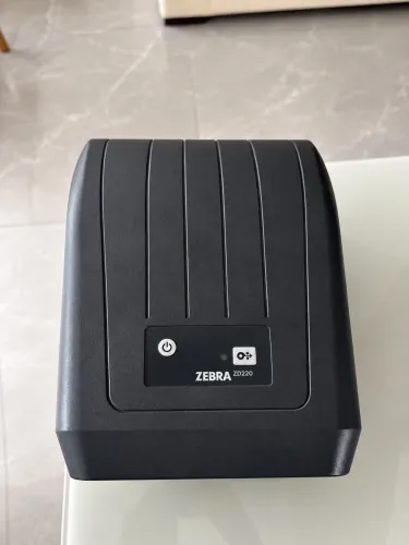 Impressora Zebra ZD220 Completa + Cabos + Etiquetas | Excelente Estado