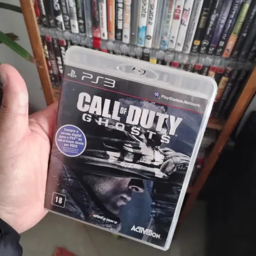 Call Of Duty Ghosts PS3.