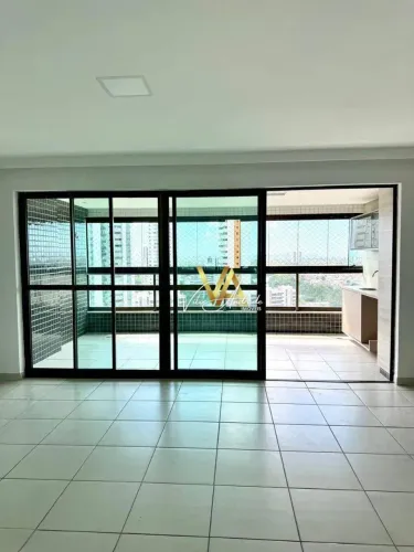 Apartamento de Alto Padrão com 4 Suítes, 207m² e Lazer Completo para Locação!
