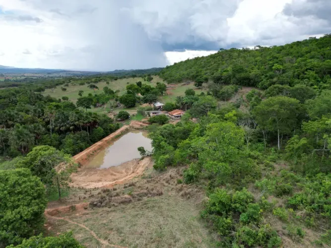 FAZENDA EM JARAGUÁ GO - 23 ALQUEIRES