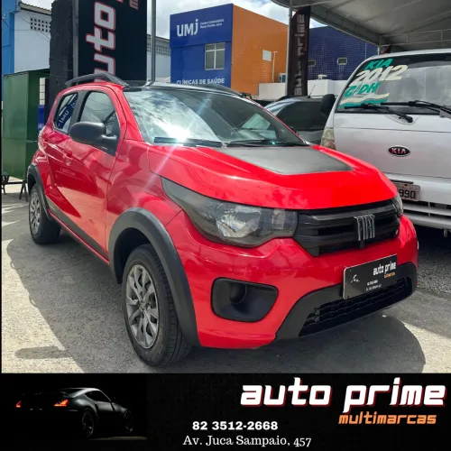 Fiat Mobi Trekking 1.0 Flex 5P 2021