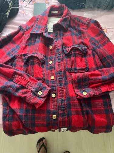 Camisa camuflada Abercrombie