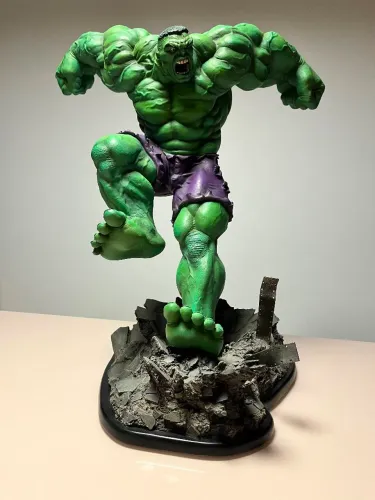 Hulk Comiquette Sideshow Collectibles