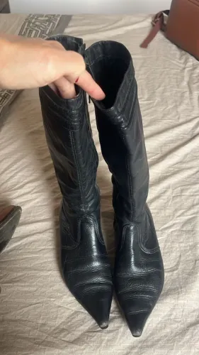 Bota Cano Alto