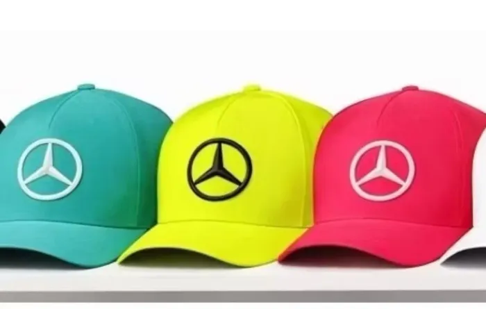 Kit c/6 boné Mercedes