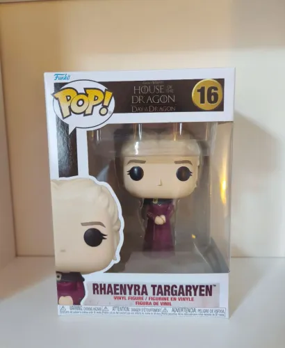 Título: Funko Pop! Rhaenyra Targaryen #16 House of the Dragon Original