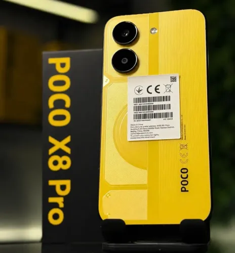 Poco X8 Pro 5G NFC 512/08- Amarelo Lacrado Entregamos