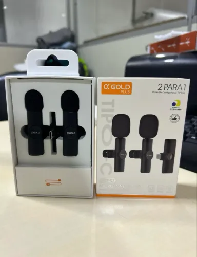 MICROFONE DE LAPELA - ÁUDIO NÍTIDO E PROFISSIONAL! 