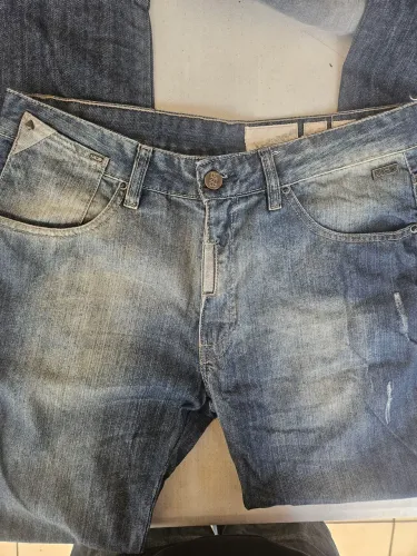 Calça jeans MCD denim slim fit tam.40 lost quiksilver rip curl billabong