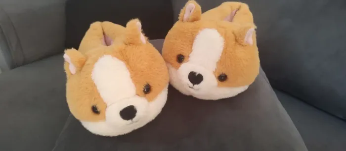 Pantufa infantil