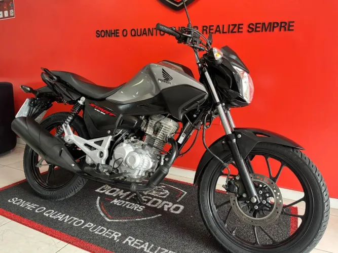 Honda Cg 160 start 2025