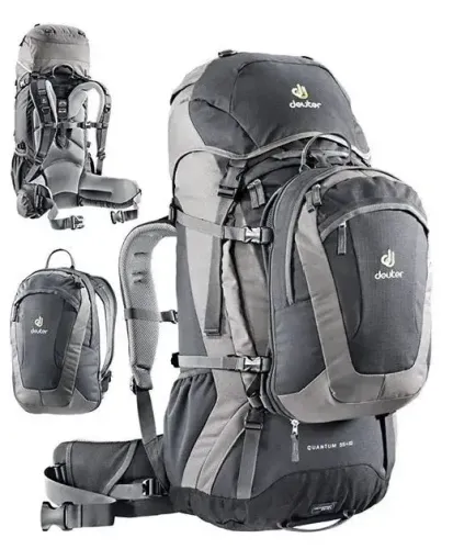 Mochila Deuter Quantum 70 L mochilão